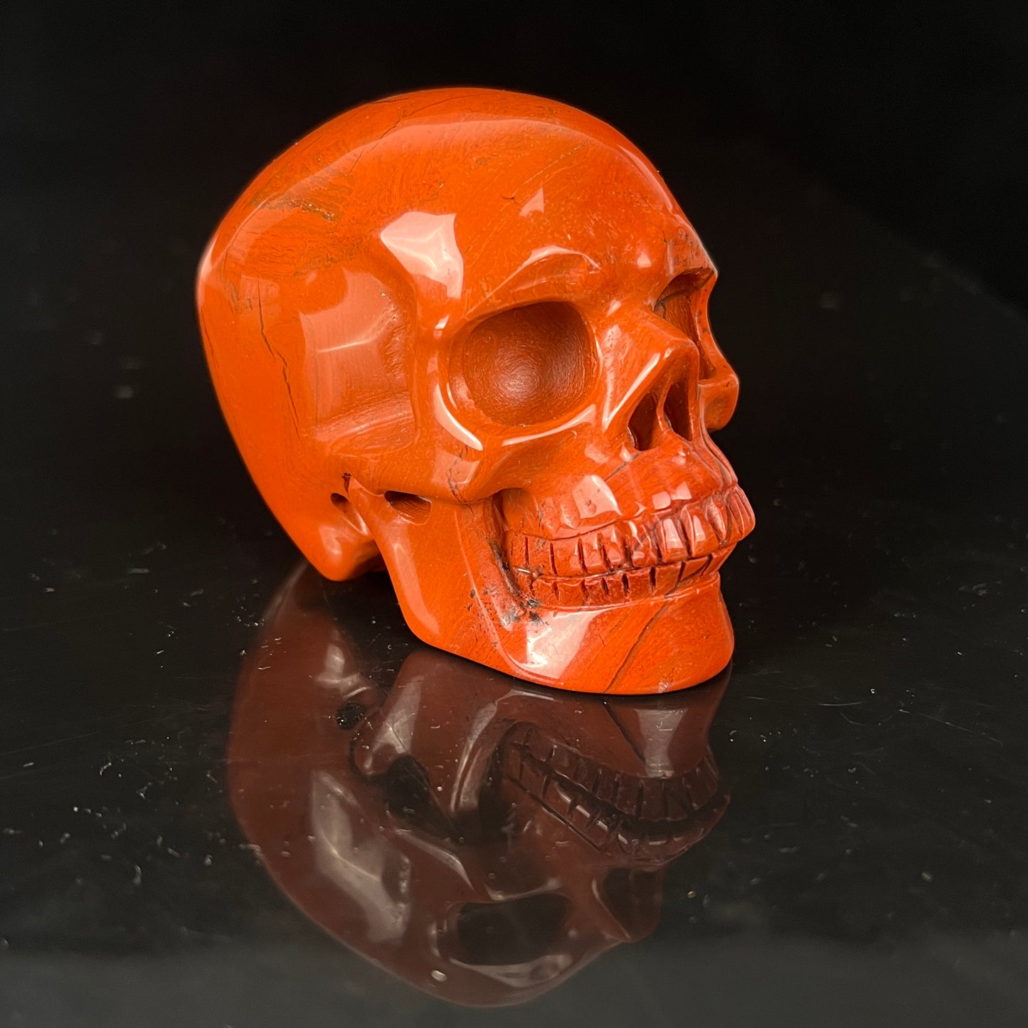 3 inch Crystal Skull Collection - Hand Carved Natural Gemstone