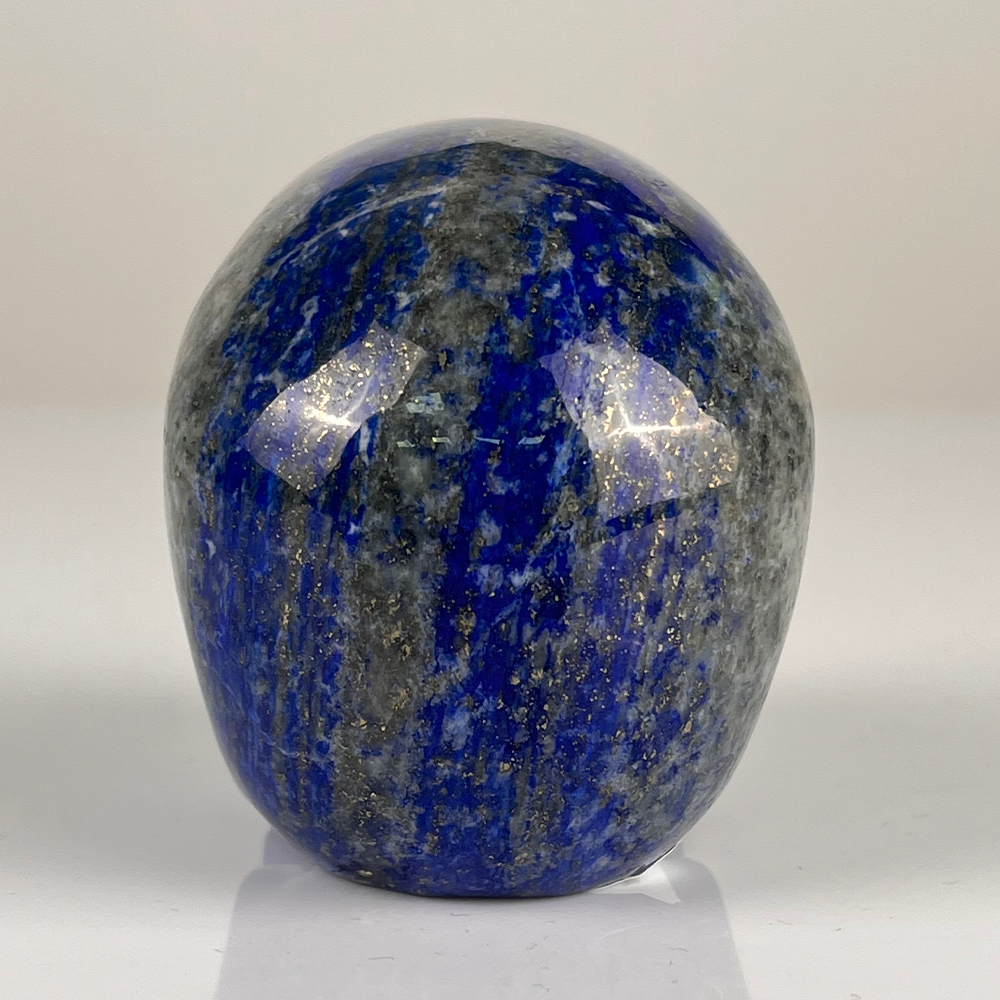 3" Lapis Lazuli Crystal Skull – Pattern E