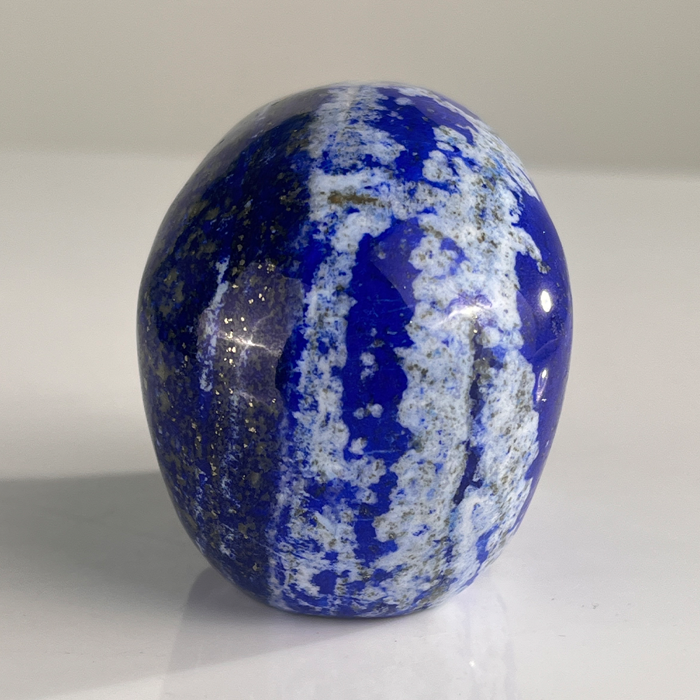 3" Lapis Lazuli Crystal Skull – Pattern H