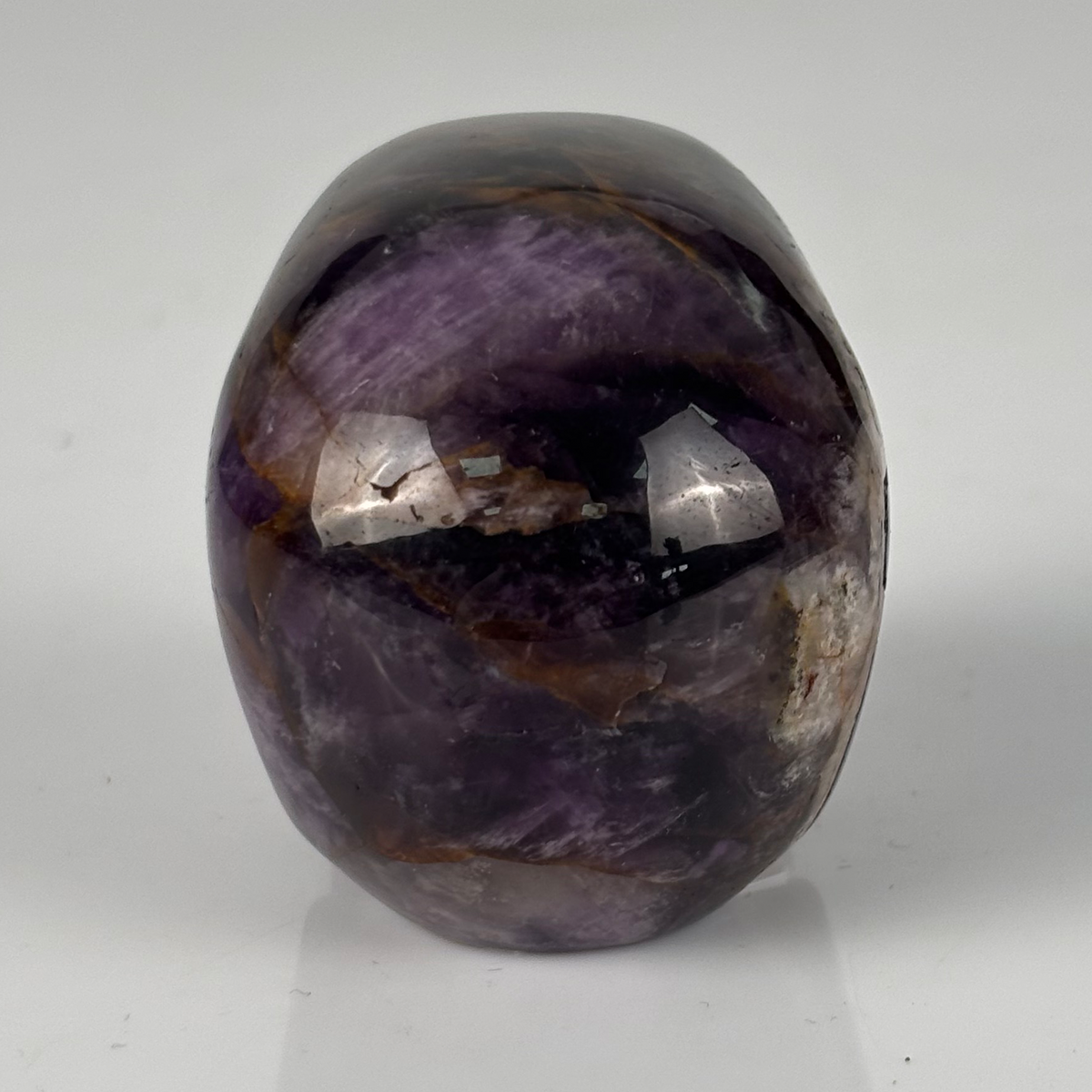 2" Dream Amethyst Crystal Skull - Pattern H