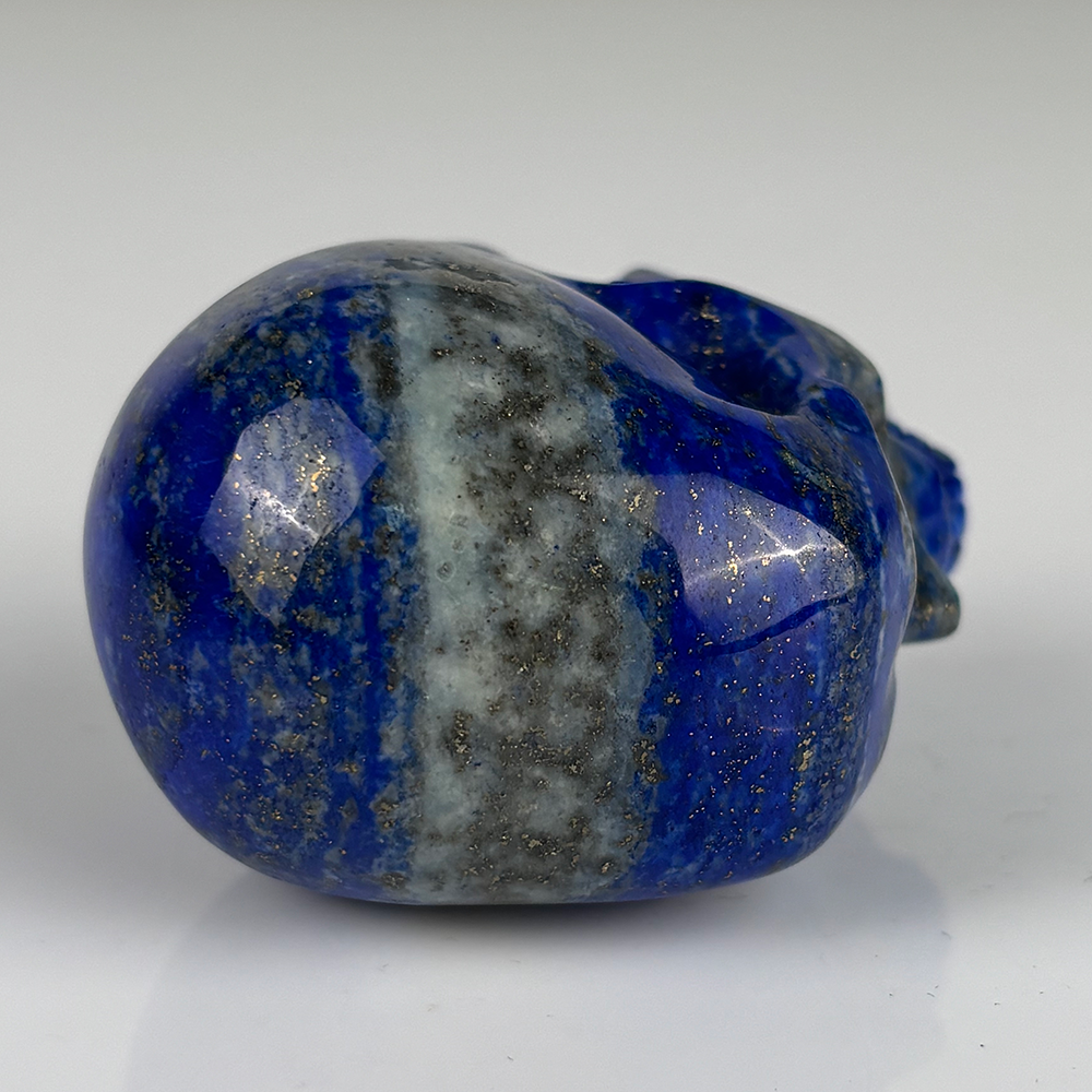 2 inch Lapis Lazuli Crystal Skull – Hand Carved Natural Stone