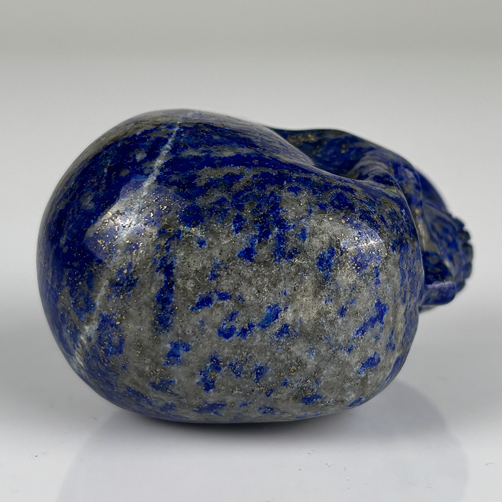 2 inch Lapis Lazuli Crystal Skull – Hand Carved Natural Stone