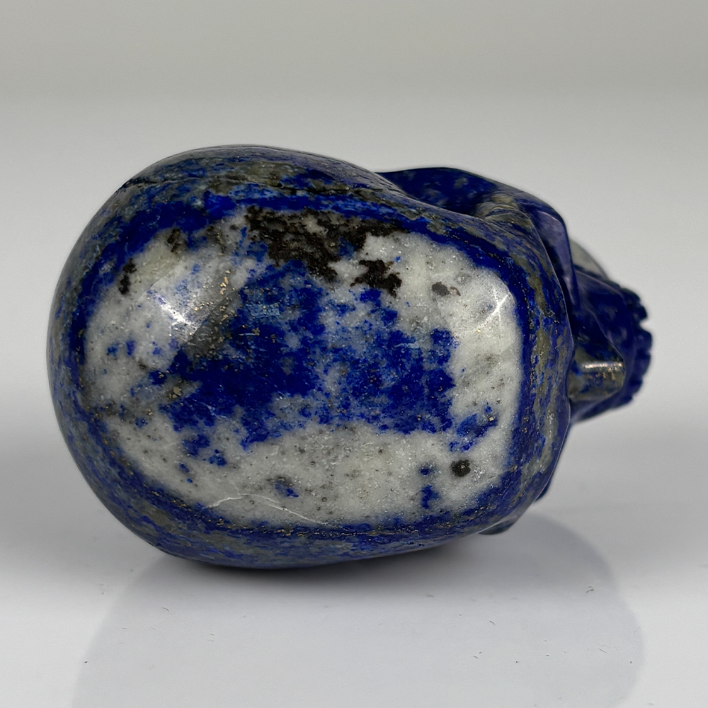 2 inch Lapis Lazuli Crystal Skull – Hand Carved Natural Stone