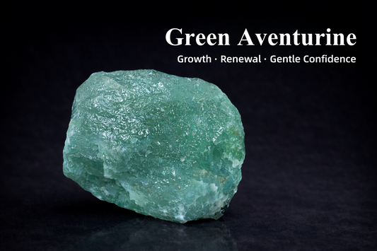 Green Aventurine | Stone of Gentle Growth and Sustained Renewal