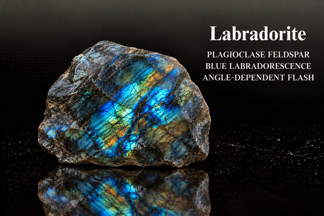 Labradorite: Labradorescence, Cleavage Planes, and Carving Care