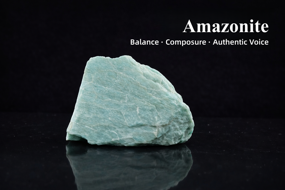 Amazonite | Stone of Balance and Composed Expression