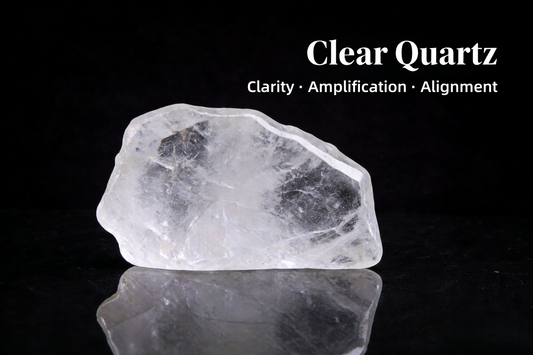 Clear Quartz | Stone of Clarity, Coordination, and Energetic Alignment