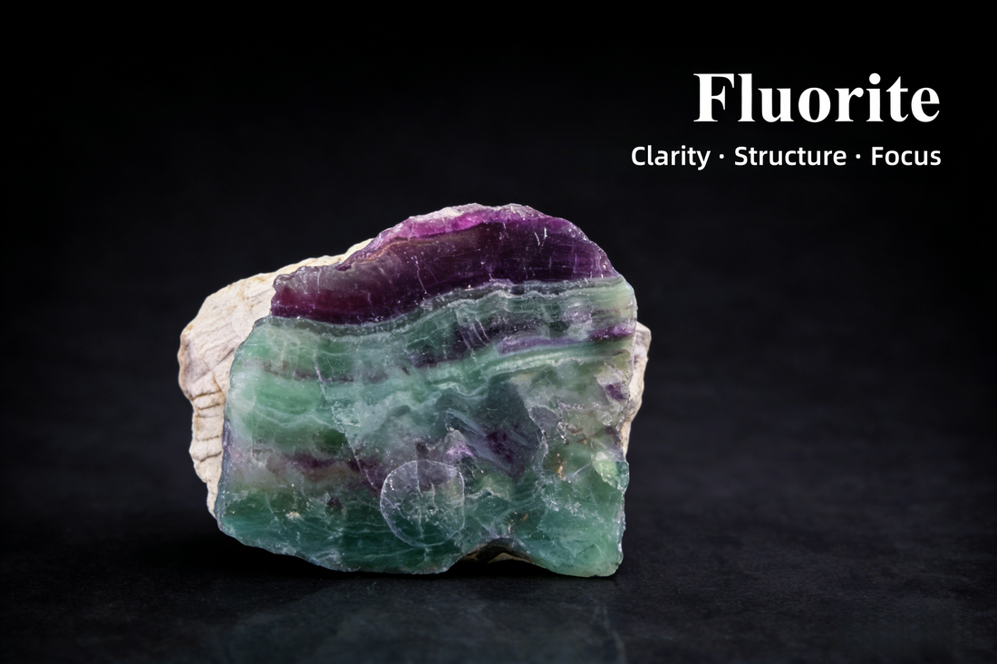 Fluorite | Stone of Mental Order and Structured Clarity