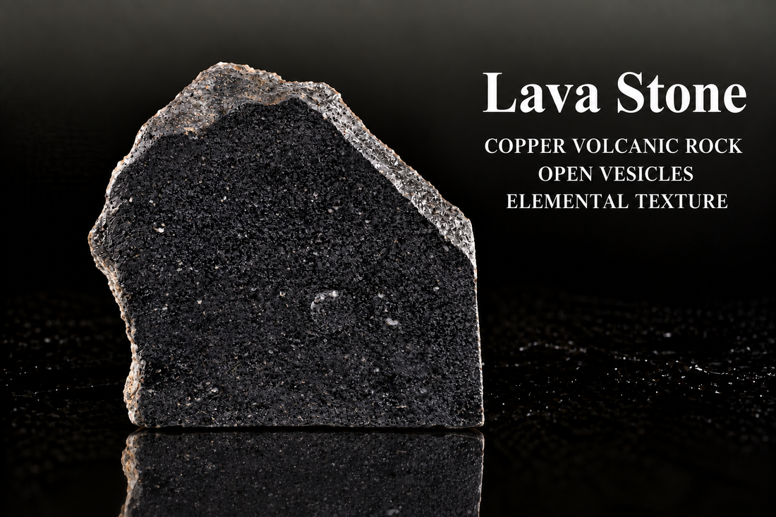 Lava Stone: Vesicular Texture, Volcanic Origin, and Carving