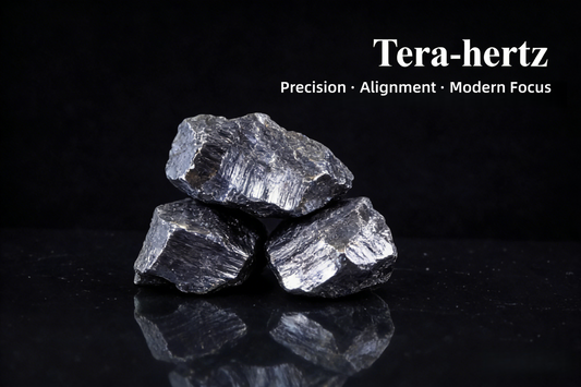Tera-hertz |  Material of Precision, Order, and Modern Alignment