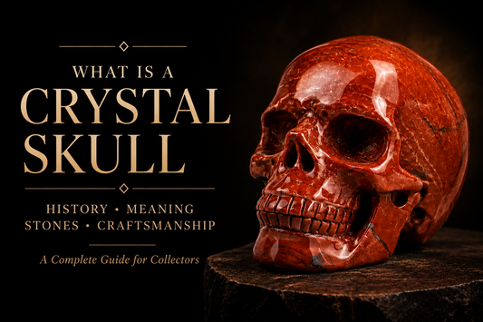 What is a Crystal Skull? History, Meaning, Stones & Craftmanship