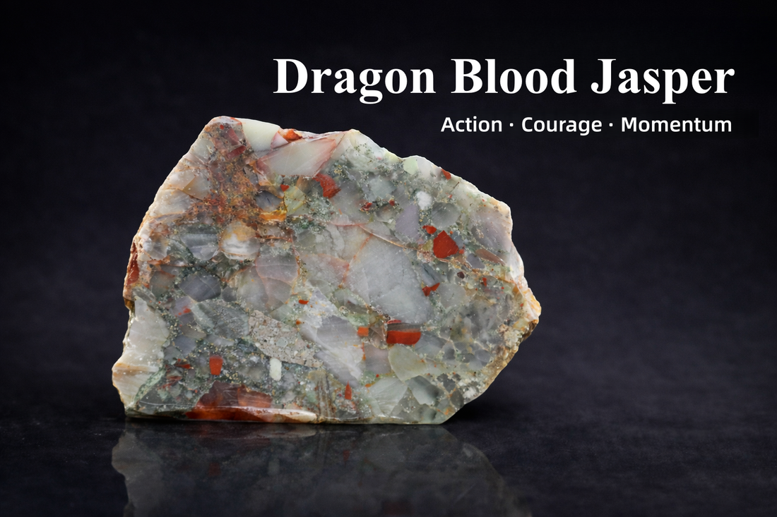 Dragon Blood Jasper | Stone of Steady Action and Sustained Momentum