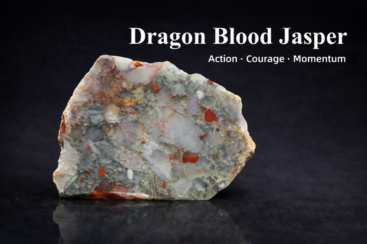 Dragon Blood Jasper | Stone of Steady Action and Sustained Momentum