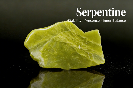 Serpentine | Stone of Gentle Stability and Enduring Presence