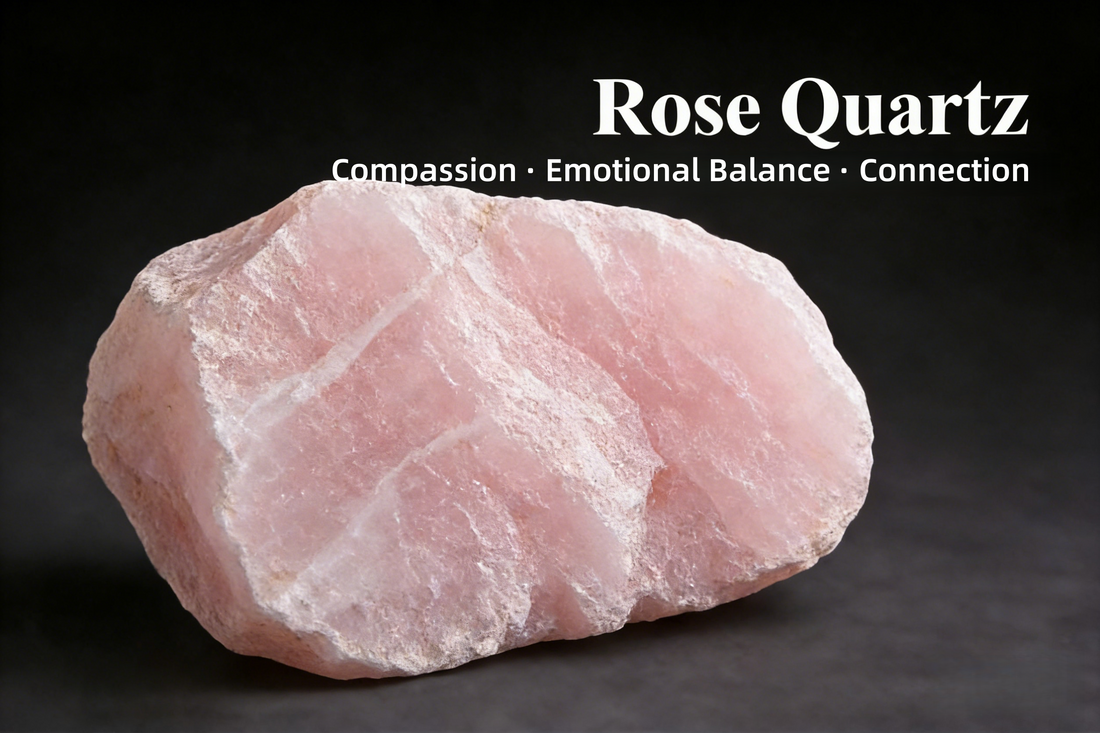 Rose Quartz | Stone of Emotional Balance and Gentle Connection