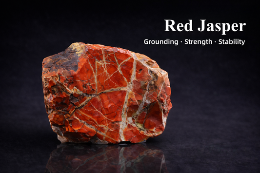 Red Jasper | Stone of Grounded Strength and Enduring Stability