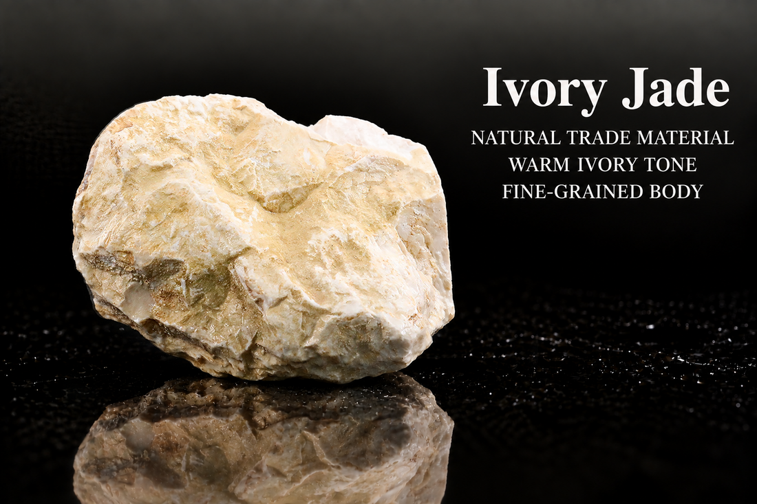 Ivory Jade: Geological Identity, Ivory Color, and Carving