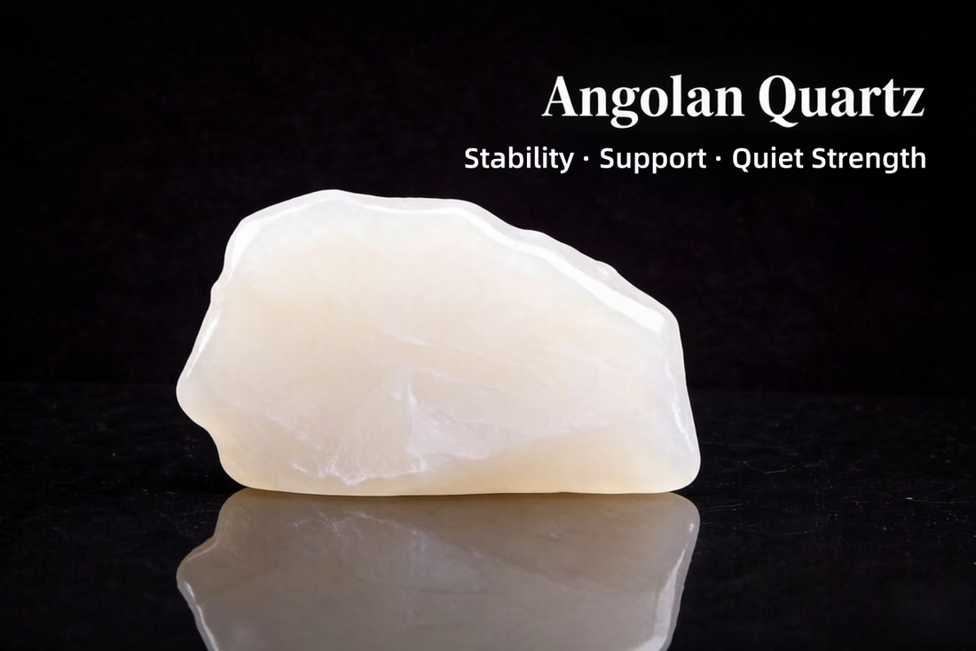 Angolan Quartz | Stone of Grounded Stability and Enduring Support