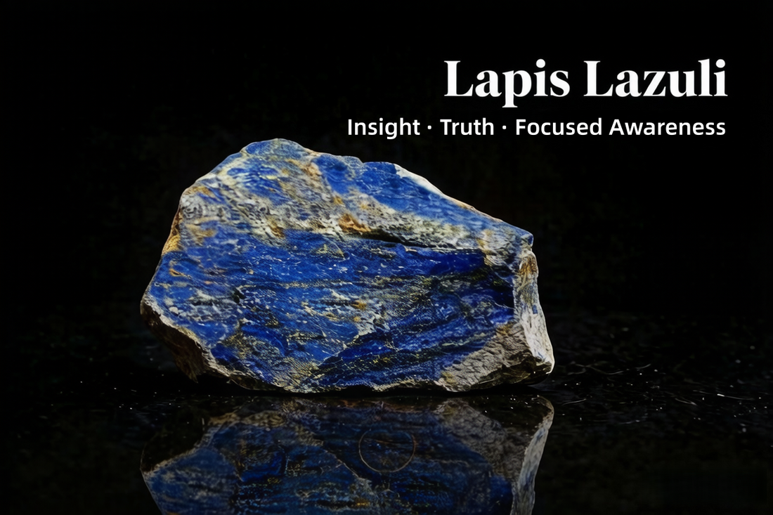 Lapis Lazuli | Stone of Insight and Focused Awareness