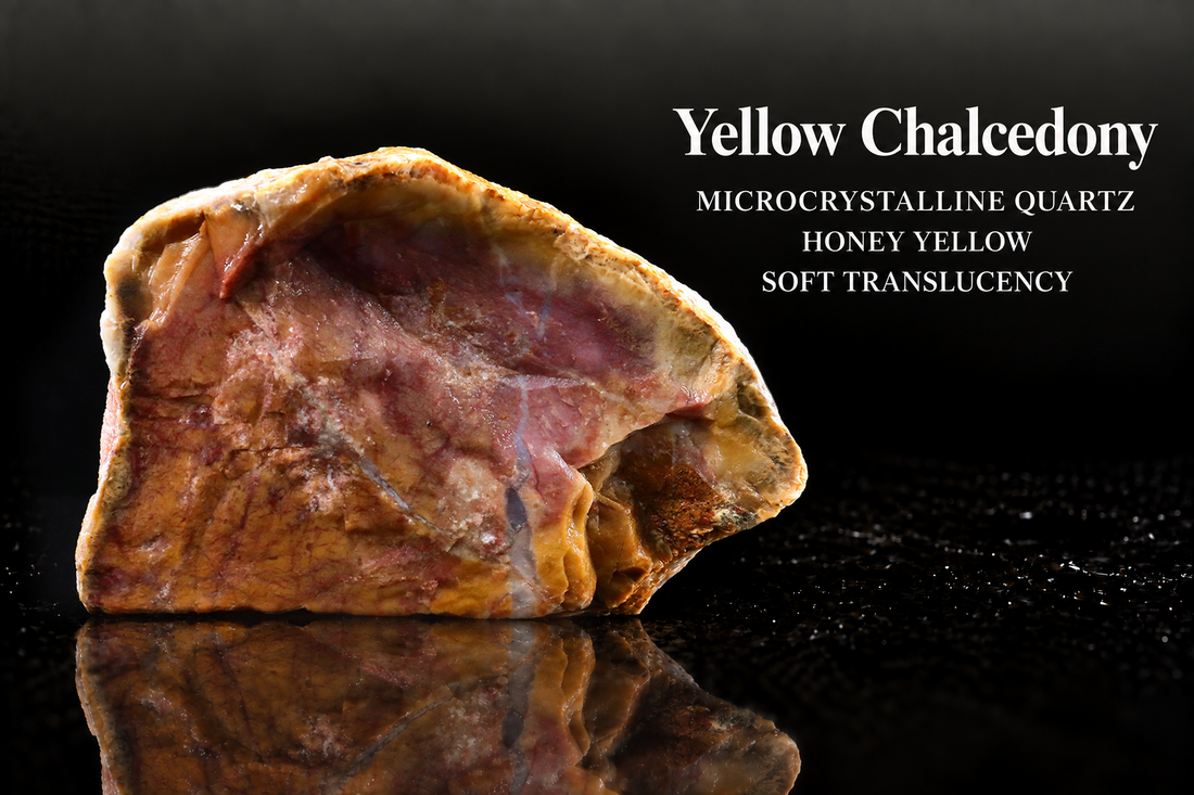 Yellow Chalcedony: Translucency, Warm Color, and Carving