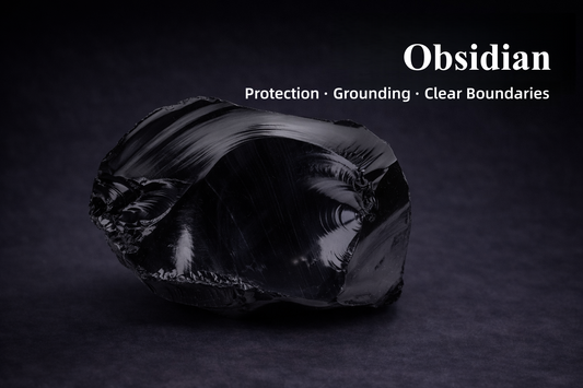 Obsidian | Stone of Protection and Grounded Clarity