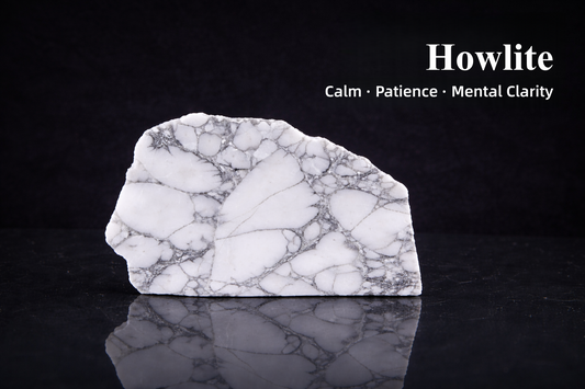 Howlite | Stone of Calm Structure and Clear Awareness