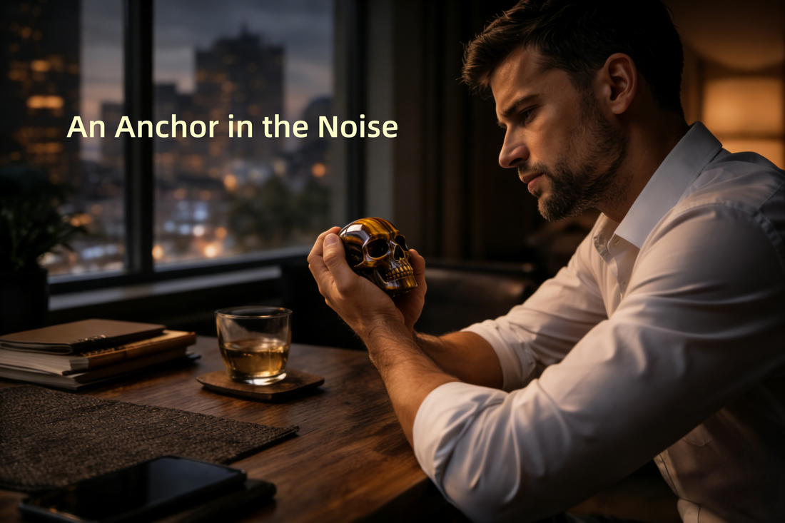 I Didn’t Believe in Stones. I Believed in Control.