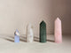 Crystal Obelisk Pointed Tower – Natural Energy Stone