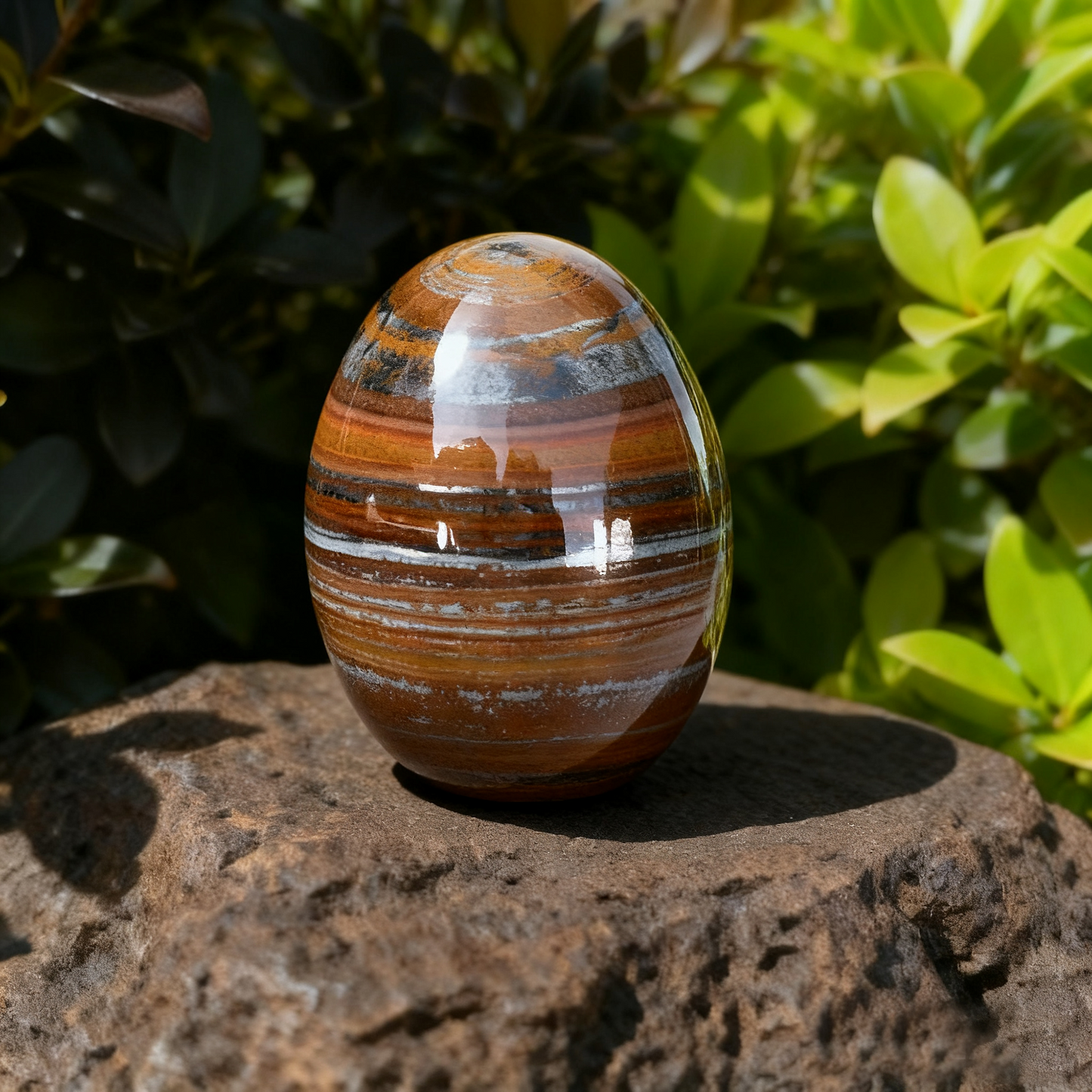 3 Inch Tiger Iron Crystal Skull