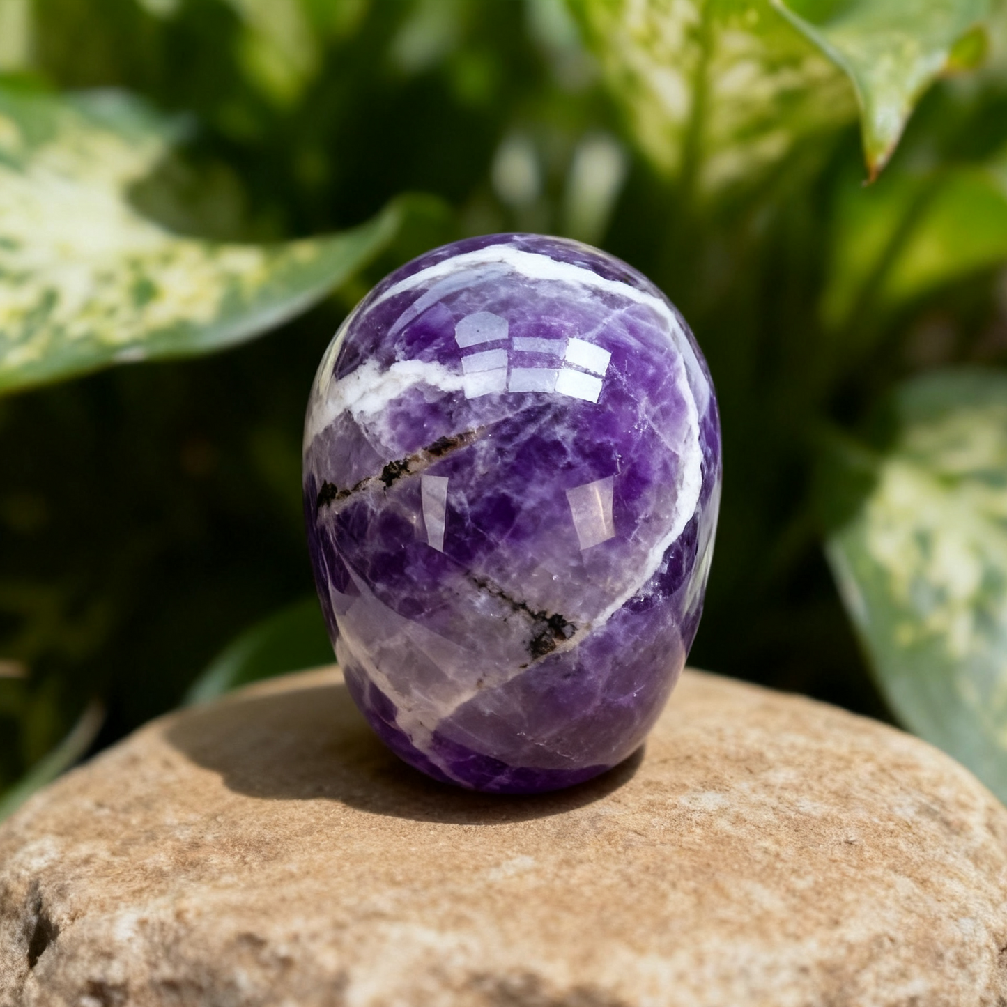 2 Inch Amethyst Crystal Skull