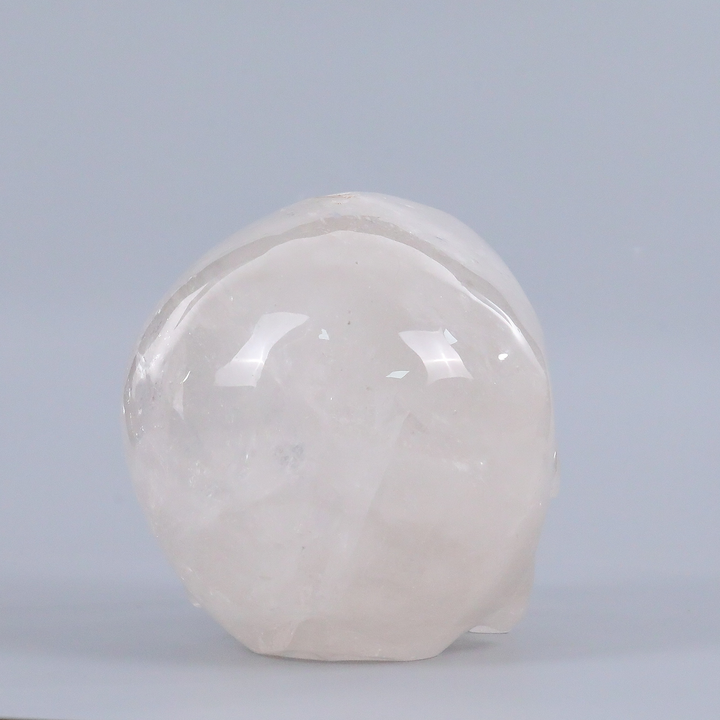 6.8 Inch Clear Quartz Crystal Skull