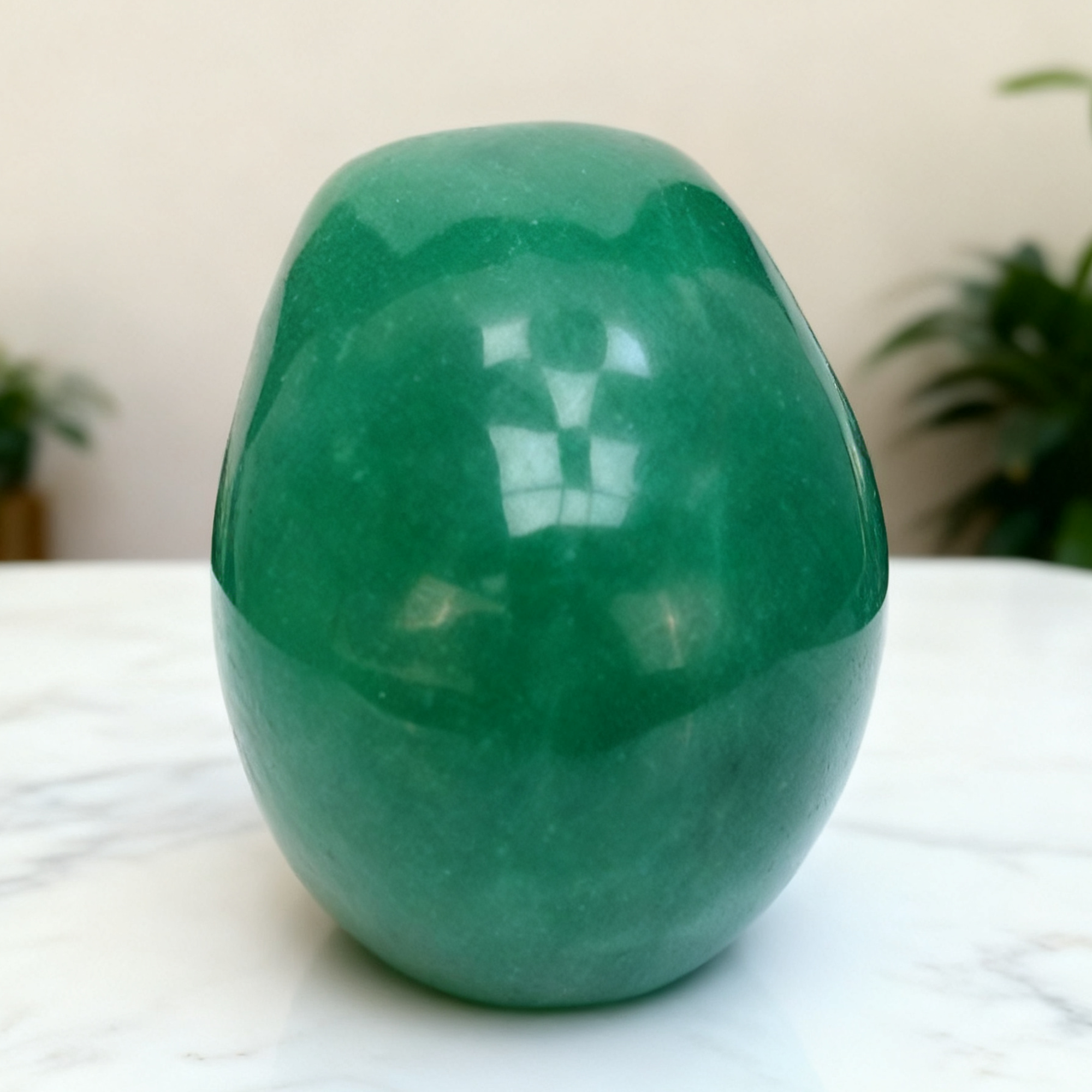 2 Inch Green Aventurine Crystal Skull – Mini Gemstone Skull