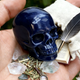 2 Inch Blue Aventurine Crystal Skull – Mini Crystal Skull