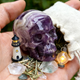 2 Inch Amethyst Crystal Skull – Mini Crystal Skull