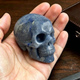2 Inch Blue Aventurine Crystal Skull – Mini Crystal Skull