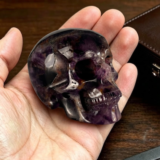 2 Inch Dream Amethyst Crystal Skull – Mini Crystal Skull