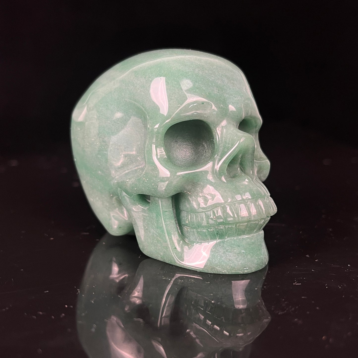3 inch Crystal Skull Collection - Hand Carved Natural Gemstone
