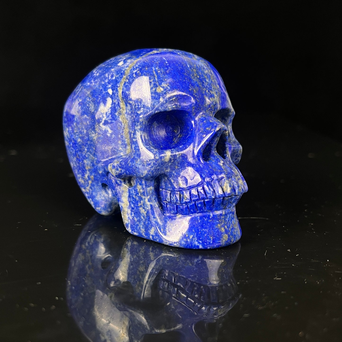 3 inch Crystal Skull Collection - Hand Carved Natural Gemstone