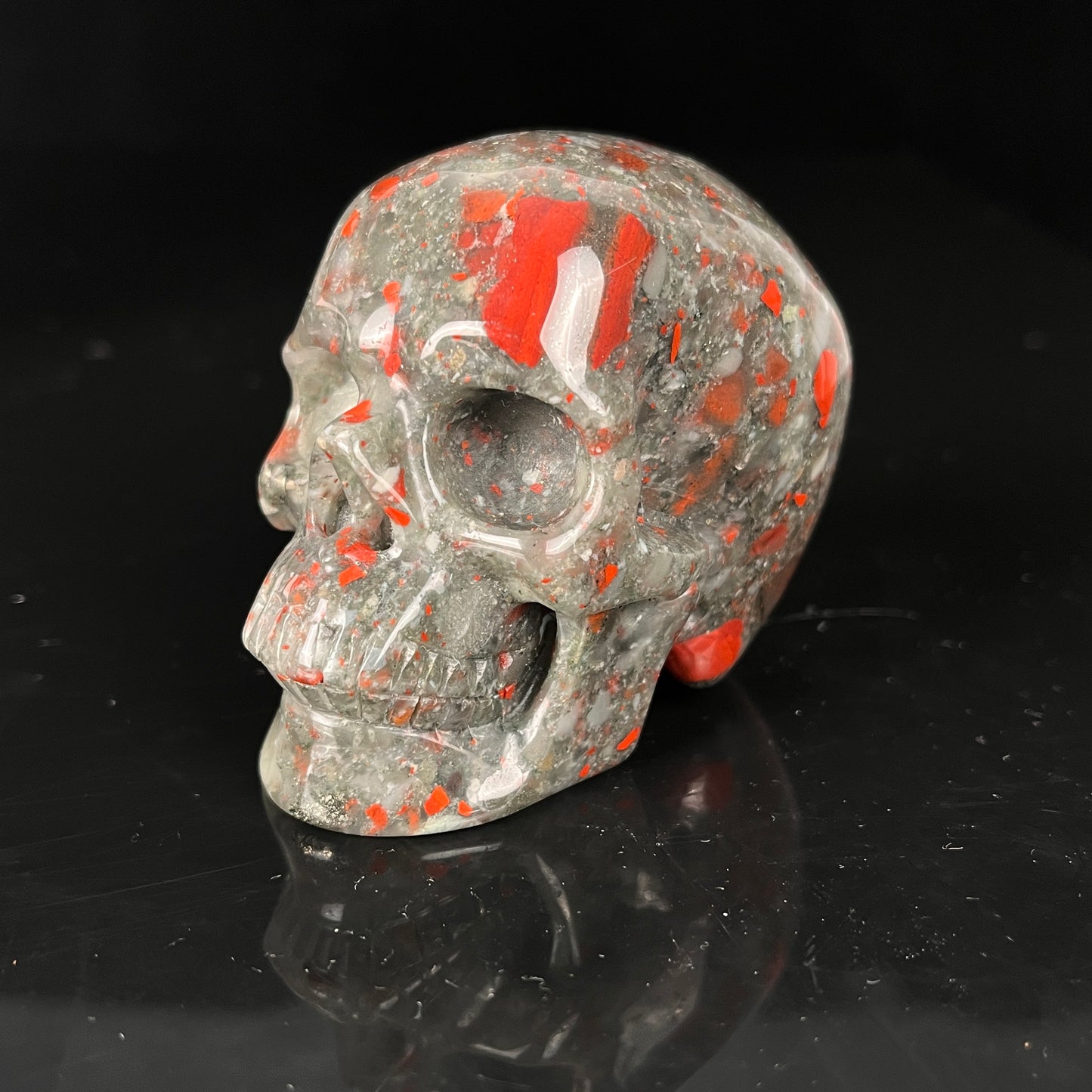 3 inch Crystal Skull Collection - Hand Carved Natural Gemstone