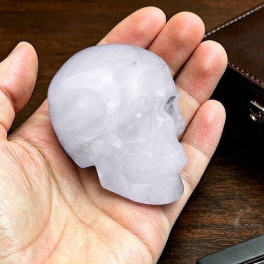 2 Inch Angola Quartz Crystal Skull