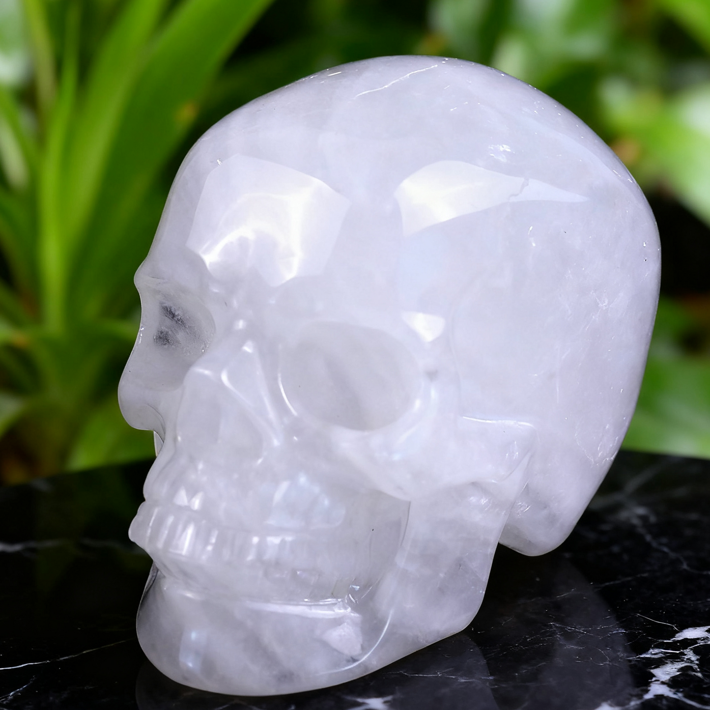2 Inch Angola Quartz Crystal Skull – Mini Natural Gemstone