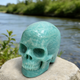 3 Inch Amazonite Crystal Skull