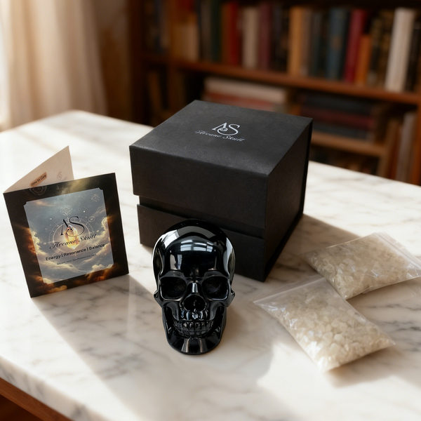 3 Inch Obsidian Crystal Skull