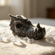 3 inch Yooperlite Chinese Dragon Skull - Hand Carved Natrual Stone Sculpture