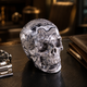 3 Inch Grey Picture Jasper Crystal Skull – Hand Carved Natural Stone