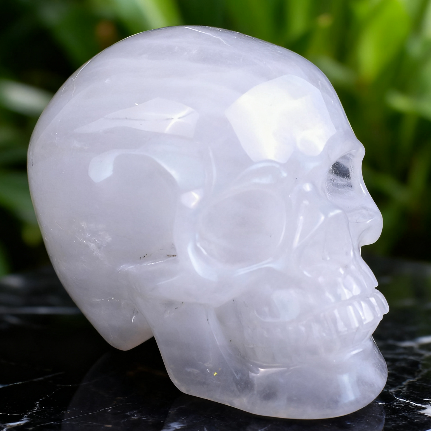 2 Inch Angola Quartz Crystal Skull – Mini Natural Gemstone