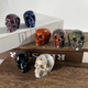 2 inch Crystal Skull Collection - Hand Carved Natural Gemstone
