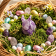 Amethyst-Hasen-Skulptur – Handgeschnitzte Kristallfigur