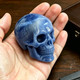 2 Inch Blue Aventurine Crystal Skull – Mini Crystal Skull