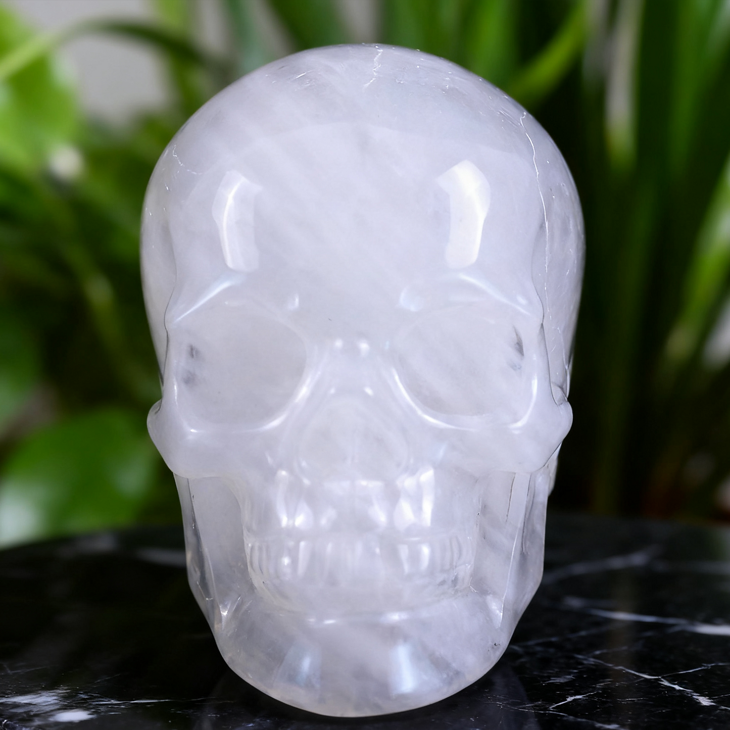 2 Inch Angola Quartz Crystal Skull – Mini Natural Gemstone